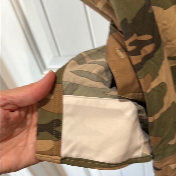 Poncho Camo Short Sleeve Shirt - Picture 7 of 9